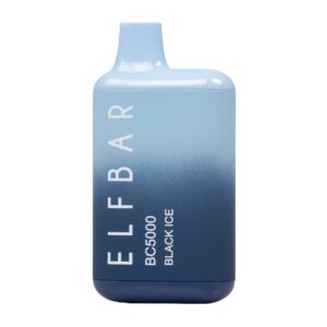 ELF BAR BC5000 Disposable 5000 Züge Black Ice 13 ml