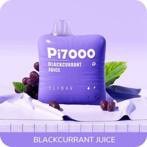 ELF BAR PI7000 Disposable 7000 Züge Blackcurrant Juice 17 ml