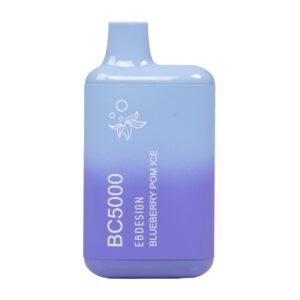 ELF BAR BC5000 Disposable Blueberry Pom Ice 5000 Züge 650 mAh