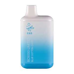 ELF BAR BC5000 Disposable Blue Cotton Candy 5000 Züge 650 mAh