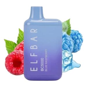 ELF BAR BC5000 Disposable Blue Raspberry 5000 Züge 13 ml