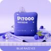 ELF BAR PI7000 Disposable 7000 Züge Blue Razz Ice