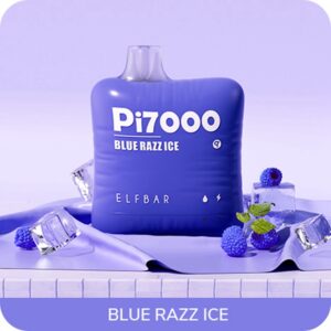 ELF BAR PI7000 Disposable 7000 Züge Blue Razz Ice