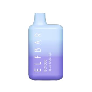ELF BAR BC4000 Disposable Blue Razz Ice 4000 Züge