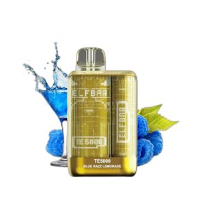 ELF BAR TE5000 Disposable 5000 Züge Blue Razz Lemonade