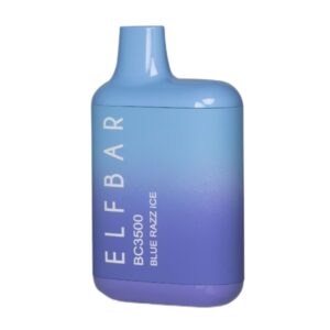 ELF BAR BC3500 Disposable Blue Razz Ice 3500 Züge 650 mAh