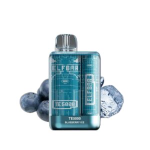 ELF BAR TE5000 Disposable 5000 Züge Blueberry Ice 550 mAh