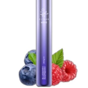 ELF BAR 600V2 Disposable 600 Züge Blueberry Raspberry 550 mAh