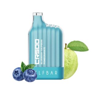 ELF BAR CR5000 Disposable 5000 Züge Blueberry Raspberry Pomegranate 650 mAh