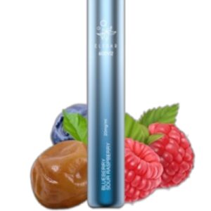 ELF BAR 600V2 Disposable 600 Züge Blueberry Sour Raspberry