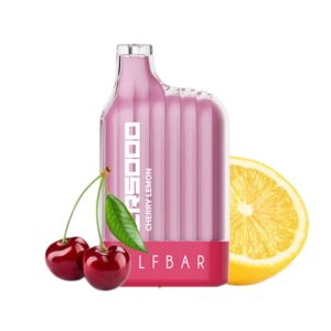 ELF BAR CR5000 Disposable Cherry Lemon 5000 Züge 13 ml