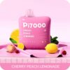 ELF BAR PI7000 Disposable Cherry Peach Lemonade 7000 Züge 500 mAh