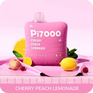 ELF BAR PI7000 Disposable Cherry Peach Lemonade 7000 Züge 500 mAh