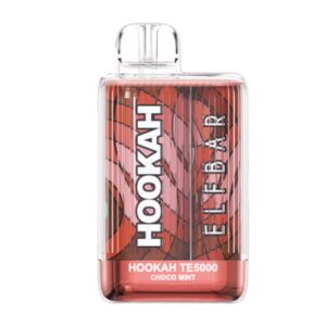 ELF BAR Hookah TE5000 Disposable 5000 Züge Choco Mint 13,5 ml