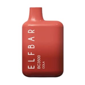 ELF BAR BC3500 Disposable 3500 Züge Cola 650 mAh