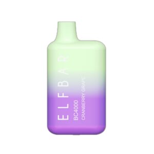 ELF BAR BC4000 Disposable 4000 Züge Cranberry Grape