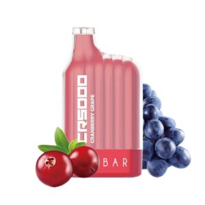 ELF BAR CR5000 Disposable Cranberry Grape 5000 Züge