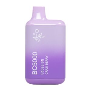 ELF BAR BC5000 Disposable 5000 Züge Crazi Berry 13 ml
