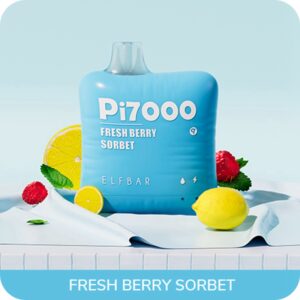 ELF BAR PI7000 Disposable Fresh Berry Sorbet 7000 Züge