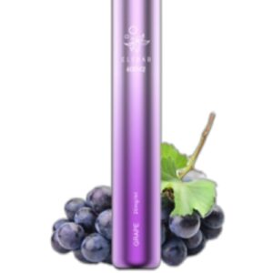 ELF BAR 600V2 Disposable 600 Züge Grape 550 mAh
