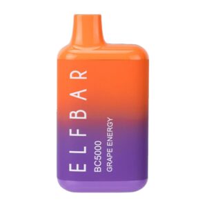 ELF BAR BC5000 Disposable 5000 Züge Grape Energy 13 ml