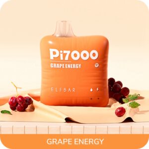 ELF BAR PI7000 Disposable 7000 Züge Grape Energy
