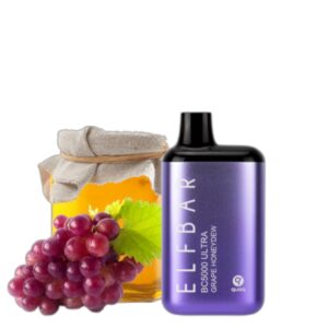 ELF BAR BC5000 Ultra Disposable Grape Honeydew 5000 Züge