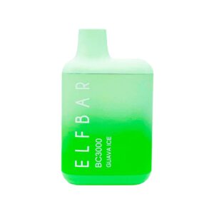 ELF BAR BC3000 Disposable 3000 Züge Guava Ice 650 mAh