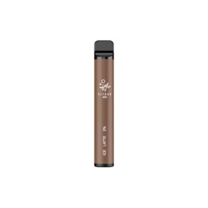 ELF BAR 600 Disposable Ice Latte 600 Züge 550 mAh