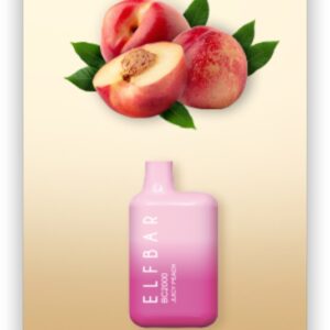 ELF BAR BC2000 Disposable 2000 Züge Juicy Peach 850 mAh