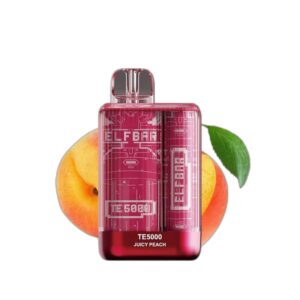ELF BAR TE5000 Disposable Juicy Peach 5000 Züge