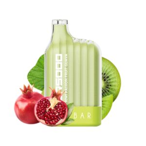 ELF BAR CR5000 Disposable Kiwi Passion Fruit Guava 5000 Züge