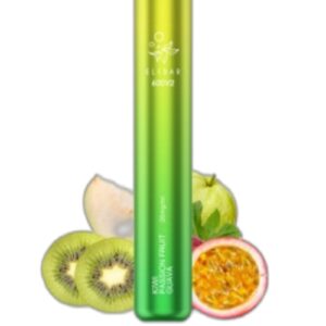 ELF BAR 600V2 Disposable 600 Züge Kiwi Passion Fruit Guava 2 ml