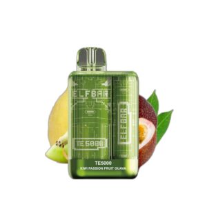 ELF BAR TE5000 Disposable Kiwi Passionfruit Guava 5000 Züge 13,5 ml