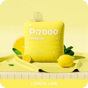 ELF BAR PI7000 Disposable Lemon Lime 7000 Züge