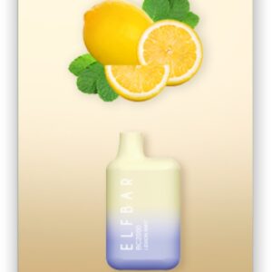 ELF BAR BC2000 Disposable 2000 Züge Lemon Mint 5 ml