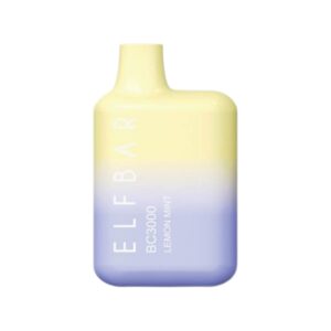 ELF BAR BC3000 Disposable Lemon Mint 3000 Züge 650 mAh