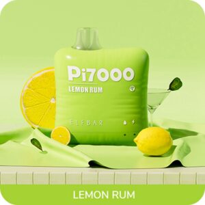 ELF BAR PI7000 Disposable Lemon Rum 7000 Züge 17 ml