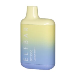 ELF BAR BC3500 Disposable Lemon Mint 3500 Züge