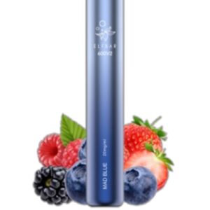 ELF BAR 600V2 Disposable 600 Züge Mad Blue