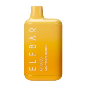 ELF BAR BC5000 Disposable Malysian Mango 5000 Züge 650 mAh