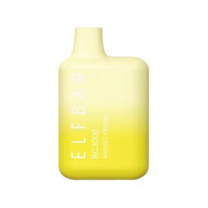 ELF BAR BC3000 Disposable 3000 Züge Mango Peach
