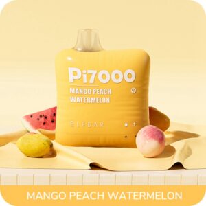 ELF BAR PI7000 Disposable Mango Peach Watermelon 7000 Züge