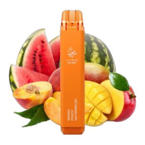 ELF BAR NC1800 Disposable Mango Peach Watermelon 1800 Züge