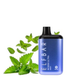 ELF BAR BC5000 Ultra Disposable Mint 5000 Züge 650 mAh