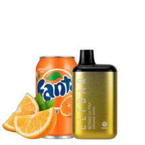 ELF BAR BC5000 Ultra Disposable 5000 Züge Orange Soda 650 mAh