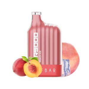 ELF BAR CR5000 Disposable Peach Ice 5000 Züge 13 ml