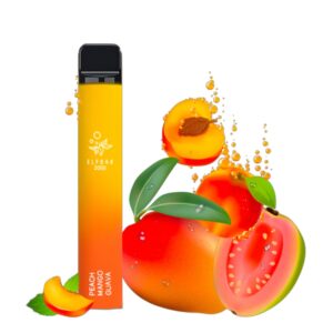 ELF BAR 2000 Disposable Peach Mango Guava 2000 Züge 1200 mAh
