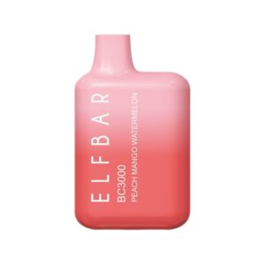 ELF BAR BC3000 Disposable 3000 Züge Peach Mango Watermelon 650 mAh
