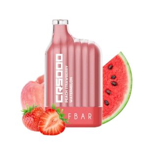 ELF BAR CR5000 Disposable Peach Strawberry Watermelon 5000 Züge 13 ml